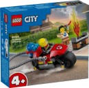 LEGO-City-Fire-Rescue-Motorcycle-60410 Sale