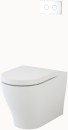 Caroma-Luna-Cleanflush-Invisi-Series-II-Wall-Faced-Toilet-Suite Sale