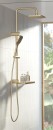 Caroma-Brushed-Brass-Luna-Multifunction-Rail-Shower-with-Overhead Sale