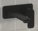 Caroma-Black-Luna-Wall-Basin-Mixer Sale