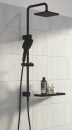 Caroma-Black-Luna-Multifunction-Rail-Shower-with-Overhead Sale