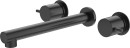 Caroma-Black-Luna-Lever-Bath-Tap-Set Sale