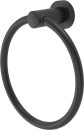 Caroma-Black-Cosmo-Towel-Ring Sale