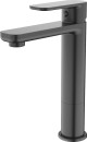 Caroma-Black-Luna-Mid-Basin-Mixer Sale