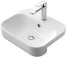 Caroma-1TH-Luna-Semi-Recessed-Basin Sale