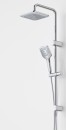 Caroma-Chrome-Luna-Multifunction-Rail-Shower-with-Overhead Sale