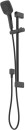 Caroma-Black-Luna-Multifunction-Rail-Shower Sale