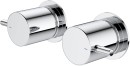 Caroma-Chrome-Luna-Lever-Wall-Handle-Set Sale