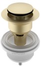 Caroma-Brushed-Brass-Pop-Up-Plug-Waste Sale