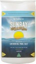 Sunray-20kg-Premium-Pool-Salt Sale