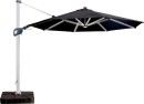 Coolaroo-Brighton-Solar-LED-Cantilever-Umbrella Sale