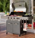 NEW-Matador-Spark-4-Burner-BBQ Sale