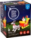 Lytworx-21m-LED-Inflatable-Santa-Sleigh-Dog Sale