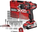 Ozito-PXC-18V-64-Pce-Drill-Driver-Kit Sale