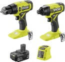 Ryobi-One-18V-Hammer-Drill-Impact-Driver-Kit Sale