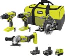 Ryobi-One-18V-4-Pce-Kit Sale