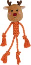 Happy-Tails-Reindeer-Rope-Dog-Toy Sale