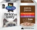 NEW-Fussy-Cat-80g-Wet-Cat-Food-Pack-of-48 Sale