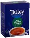 Tetley-All-Rounder-Pure-Black-Tea-or-Tea-Cup-Bags-100-Pack Sale