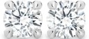 Alora-14ct-White-Gold-1-Carat-TW-Lab-Grown-Diamond-4-Claw-Stud-Earrings Sale