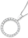 Alora-10ct-White-Gold-1-Carat-TW-Lab-Grown-Diamond-Circle-Pendant Sale