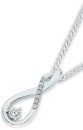 9ct-White-Gold-Diamond-Infinity-Twist-Pendant Sale