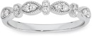 9ct-White-Gold-Diamond-Band Sale