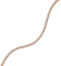 Limited-Edition-9ct-White-Gold-with-Rose-Gold-Plating-Diamond-Tennis-Bracelet Sale