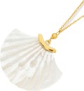 9ct-Gold-45cm-Mother-of-Pearl-Necklet Sale