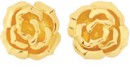 9ct-Gold-Rose-Stud-Earrings Sale