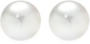 Sterling-Silver-6-65mm-Button-Cultured-Freshwater-Pearl-Stud-Earrings Sale