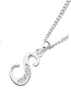 Sterling-Silver-Cubic-Zirconia-Script-Initial-S-Pendant Sale