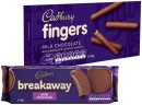 Cadbury-Biscuits-Breakaway-180g-Milk-Fingers-114g-Freddo-167g-or-Cookies-156g-Selected-Varieties Sale