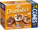 Peters-Classic-Vanilla-Drumstick-Family-Variety-or-Summer-Faves-24-Pack Sale