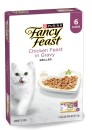 NEW-Purina-Fancy-Feast-Wet-Cat-Food-6x85g-Selected-Varieties Sale