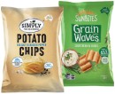 Sunbites-Grain-Waves-Chips-170g-Simply-Chips-120g-Smiths-Baked-Chips-or-Popcorners-130g-Selected-Varieties Sale