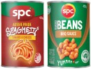 SPC-Baked-Beans-425g-Spaghetti-or-Spag-A-Saurus-420g-Selected-Varieties Sale