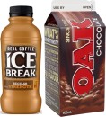 Ice-Break-Real-Coffee-500mL-or-Oak-Flavoured-Milk-600mL-Selected-Varieties Sale