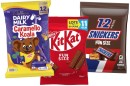 Cadbury-120-180g-Share-Packs-Nestle-154-158g-Mars-132-192g-MMs-148g-Skittles-180g-or-Smarties-127g-Fun-Size-Bags-Selected-Varieties Sale