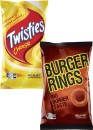 Twisties-Burger-Rings-or-Cheetos-80g-90g Sale