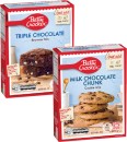 Betty-Crocker-Triple-Chocolate-Fudge-Brownie-Mix-500g-or-Chocolate-Chunk-Cookie-Mix-485g Sale