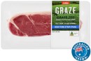 Coles-Australian-No-Added-Hormones-GRAZE-Grass-Fed-Beef-New-York-Strip-Steak-380g Sale