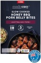 Coles-Made-Easy-Slow-Cooked-Honey-BBQ-Pork-Belly-Bites-500g Sale