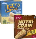 Kelloggs-LCMs-or-Nutri-Grain-Bars-5-Pack-100g-110g Sale