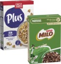 Nestl-Milo-Cereal-620g-or-Uncle-Tobys-Plus-Cereal-565g-705g Sale