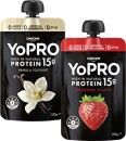 Danone-YoPRO-Protein-Yoghurt-Pouch-150g Sale