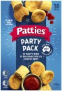 Patties-Party-Pack-30-Pack-125kg Sale