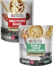 Hong-Kong-Dim-Sim-Kitchen-Pork-Chive-Dumplings-or-BBQ-Pork-Buns-300g Sale