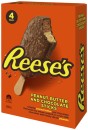 Reeses-Hersheys-or-Violet-Crumble-Ice-Cream-4-Pack-360mL-440mL Sale