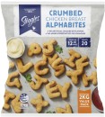 Steggles-Crumbed-Chicken-Alphabet-Nuggets-2kg Sale